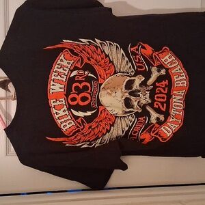 Bike Week T Shirt